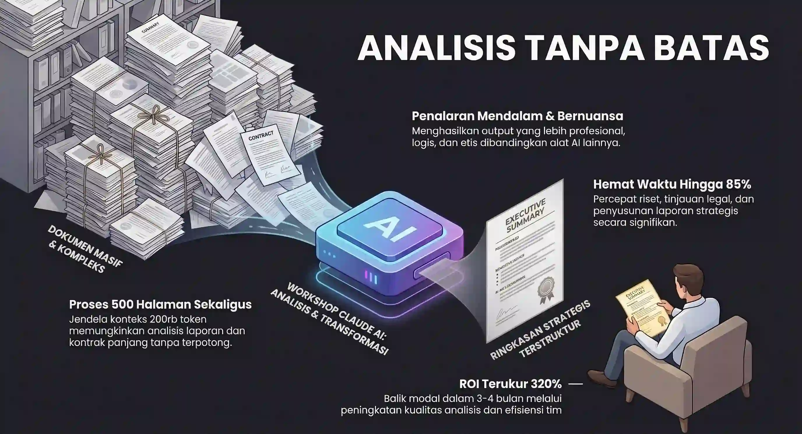 Workshop Claude AI untuk Tim